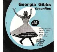 Georgia Gibbs - Georgia Gibbs Favorites Vol.4 [Vinilo de 7 pulgadas - 45 rpm]