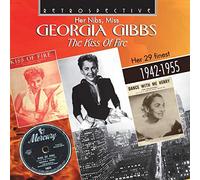 Georgia Gibbs - Kiss of Fire