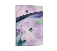 Géorgia O'Kéeffe (Petunia No. 2) - Póster decorativo para pared, 20,3 x 30,5 cm