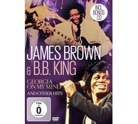 Georgia On My Mind And Other Hits (DVD) Brown James & King B.B.