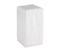 Georgia-Pacific Acclaim 31558 - Servilletas de papel (1 capa, 1/8 pliegues), color blanco, blanco, Luncheon