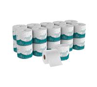 Georgia-Pacific ángel suave profesional serie 16620 blanco de doble capa Premium en relieve Tejido Papel Higiénico, baño, 4 "Ancho x 4.05 cm de largo (20 rollos de 450 hojas)