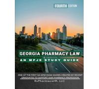 Georgia Pharmacy Law: An MPJE Study Guide