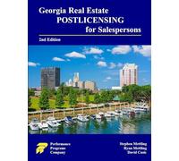 Georgia Real Estate Postlicensing for Salespersons