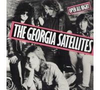 GEORGIA SATELLITES - OPEN ALL NIGHT LP (VINYL) US ELEKTRA 1988 (Katalog-Nummer: 607931)