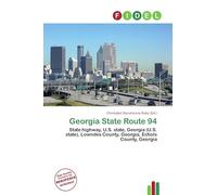 Georgia State Route 94: State highway, U.S. state, Georgia (U.S. state), Lowndes County, Georgia, Echols County, Georgia