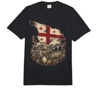 Georgia Tiflis Cáucaso Comfort Colors Adult Heavyweight T-Shirt