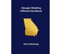 Georgia Wedding Officiant Handbook