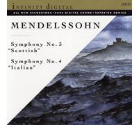 Georgian Festiv Mendelssohn: Symphony No. 3 "Scottish" & (CD) (Importación USA)