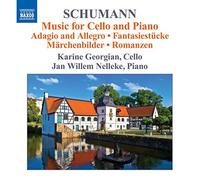 Georgian,Karine - Robert Schumann : Musique pour violoncelle et piano