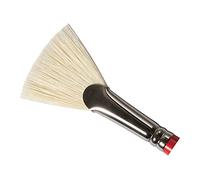 Georgian Pincel Cerda S84 - Abanico Mango Largo N°6