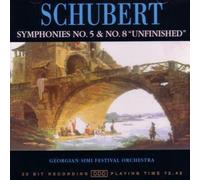 Georgian Simi Festival Orch - Symphonies Nos. 5 And 8 'unfinished'
