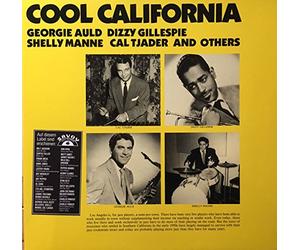 Georgie Auld, Dizzy Gillespie, Shelly Manne, Cal Tjader And Unknown Artist - Cool California