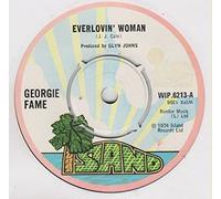 GEORGIE FAME - EVERLOVIN WOMAN 7 INCH (7" VINYL 45) UK ISLAND 1974
