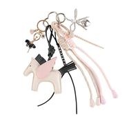 Georgie Porgy Bolso Accesorios Bag Charm Colgante de bolsa para Mujeres Bolsa deportiva mochilas Llaveros Regalo de Cumpleaños para niñas (Caballo Ballet Graceful)