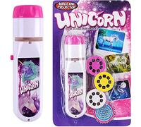 Georgie Porgy Linternas Proyector Niños Proyector Juguetes Pared Techo Tienda Educativo Conjunto de Ciencia (Unicornio)