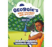 Georgie's First Coloring and Activity Book: Ages 4-8 (The Georgie Books)