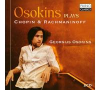 Georgijs Osokins - Osokins Plays Chopin & Rachmaninoff