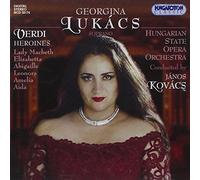 Georgina Lukacs - Verdi Heroines