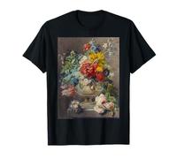 Georgius Van Os Ramo de Flores en un jarrón de Arte Camiseta