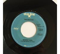Georgy Girl / When The Stars Begin To Fall [ 7 inch VINYL single. 45 rpm ]