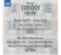 Georgy Sviridov Georgy Sviridov: Russia Adrift/Snow Is Fa (CD) (Importación USA)