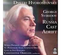 Georgy Sviridov Georgy Sviridov: Russia Cast Adrift (CD) Album (Importación USA)