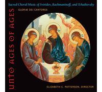 Georgy Sviridov Unto Ages of Ages: Sacred Choral Music of (CD) (Importación USA)