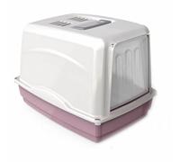 GEORPLAST W.C. Pet C/Filtro Vicky 54x39cm - Colores Surtidos