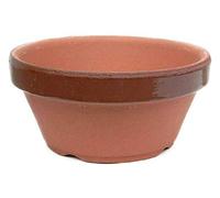 Geosism & Nature Maceta de Cultivo Japonesa Tokoname Bonsai 25,2x11,5 cm (TC8)