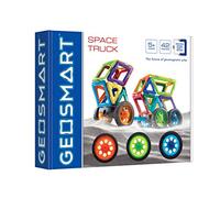 GeoSmart - Space Truck, Magnetic Construction Set, 42 Pieces, 5+ Years