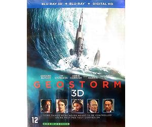 geostorm 3d et 2d blu ray 2017