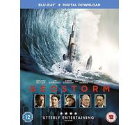 Geostorm [Blu-ray] [2017] [Region Free]