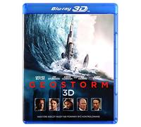 Geostorm [Blu-Ray]+[Blu-Ray 3D] [Region Free] (IMPORT) (No hay versión española)