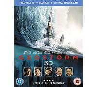 Geostorm [Edizione: Regno Unito] [Reino Unido] [Blu-ray]