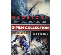 Geostorm / Pacific Rim / San Andreas (3 Dvd) [Italia]