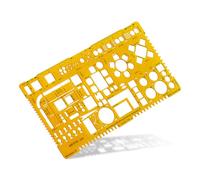 GEOtec arquitecto werkschablone II Varios iconos para arquitectura