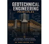 Geotechnical Engineering Principles: Soil Mechanics, Foundation Design, and Slope Stability for Civil Engineers