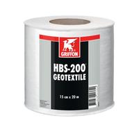 GEOTEXTILE RODILLO DE 20 M X 15 CM GRIFFON