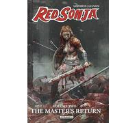 Geovani, Walter - Red Sonja Vol. 2: The Masters Return (RED SONJA TP (2023))