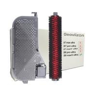 Geoviizon Cepillo de mantenimiento y filtro de agua, accesorios compatibles con roborock S8 MaxV Ultra robot aspirador todo en uno de piezas de repuesto (para S8 MaxV Ultra)