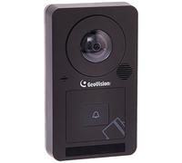 GeoVision GV-CS1320 Controlador de Acceso de detección Facial de cámara H.264 de 2MP con Lente panorámica de 180 Grados y Lector Integrado de 13.56 MHz