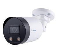 Geovision GV-TBL8804 - Cámara IP Bala LED IR de 8 MP H.265 Super Low Lux WDR Pro Full Color Cálida LED IR, Aprendizaje Profundo AI