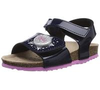 Geox Adriel Girls, Sandalia, Azul Marino, 26 EU