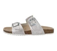 Geox Adriel Girls, Sandalia Niñas, Plateado, 31 EU