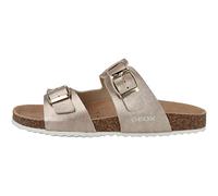 Geox Adriel Girls, Sandalia Niñas, Rose Gold, 39 EU