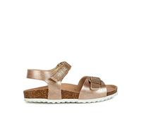 Geox Adriel Girls, Sandalia Niñas, Rose Gold C8124, 30 EU