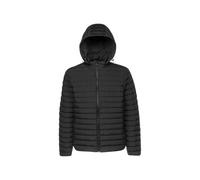 Geox- Anylla Long Parka- Jackets- Mujer- Negro- S- Anylla Long Parka