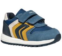 Geox B ALBEN Boy A, Zapatillas Bebé-Niños, Blue, 22 EU