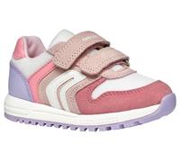Geox B ALBEN Girl A, Zapatillas Bebé-Niñas, Lt Rose/White, 21 EU